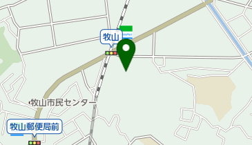 天理教東亜分教会の地図画像