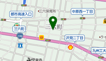 金光教北戸畑教会の地図画像