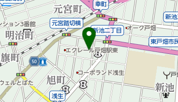 金光教戸畑教会の地図画像