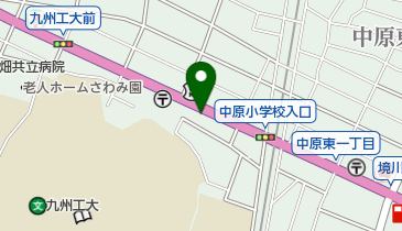 三陽ドライ中原店の地図画像