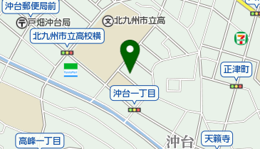 丸和クリーニングの地図画像