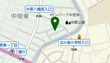 寺沢板金の地図画像