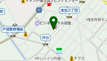 戸畑遊技業組合の地図画像