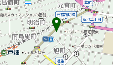 濱田重工株式会社濱田重工労働組合の地図画像