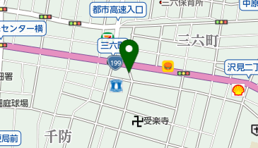 コスメティックSanoの地図画像