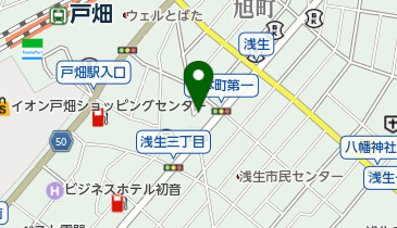 フランス屋化粧品店の地図画像