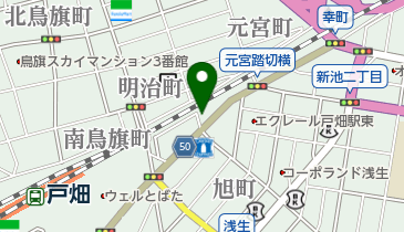 九宝工産の地図画像