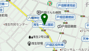 株式会社小田産業の地図画像