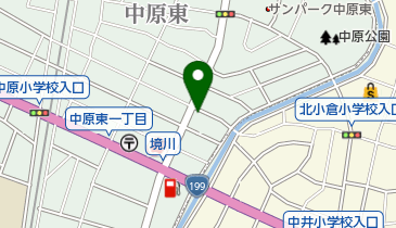 豊福建設の地図画像
