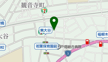有限会社山西建設の地図画像