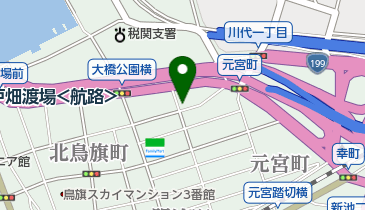 田中酒店の地図画像