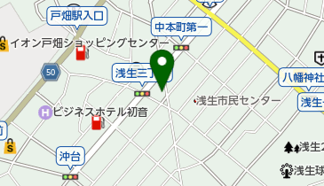 あじまるの地図画像