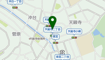 永田サイクルの地図画像