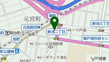 池永自動車の地図画像