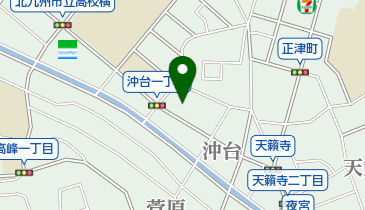 木下自動車工業の地図画像