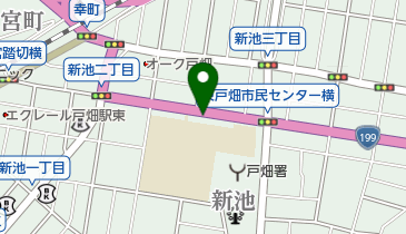 徳尾モータースの地図画像