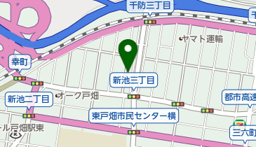 戸畑マツダ販売店の地図画像