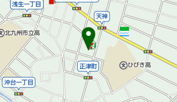 日米礦油株式会社Dr.Drive沢見通店車検専用の地図画像