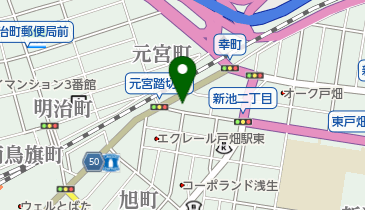 野口商会の地図画像