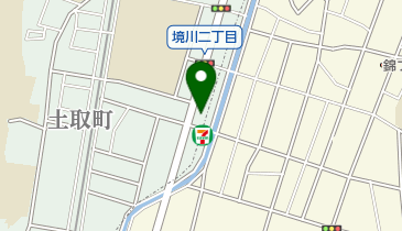 服部自動車整備工場の地図画像