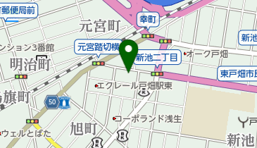 安河内電機サービスの地図画像