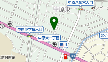 有限会社福山特機の地図画像