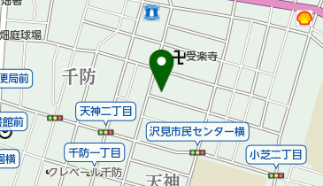 興禅寺(曹洞宗)の地図画像