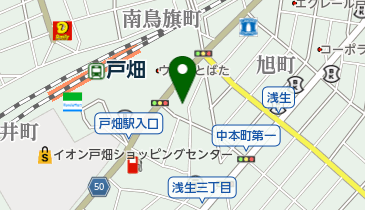 真宗寺の地図画像