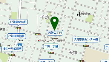 あしあとの地図画像