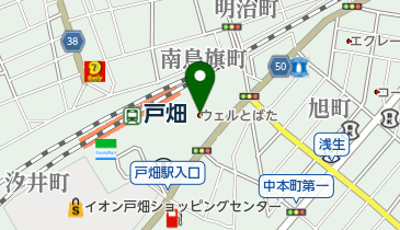 北九州市障害福祉情報センターの地図画像