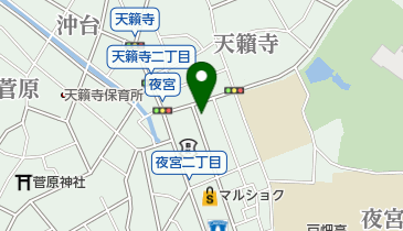 永田精肉店の地図画像