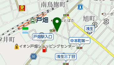 平山精肉店の地図画像