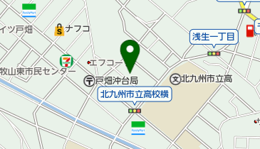 チンミ産業株式会社北九州営業所の地図画像