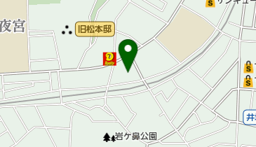 池田商店の地図画像