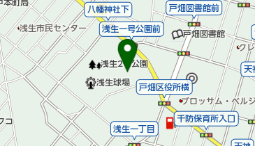 飛幡八幡宮社務所の地図画像