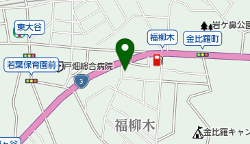 ダイビングショップ・パグラスの地図画像