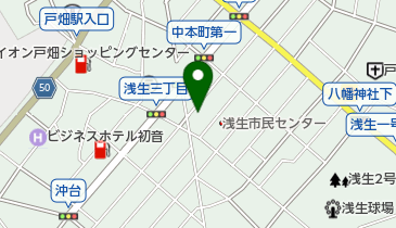 あ・うんmember&rsquo;ssnackの地図画像