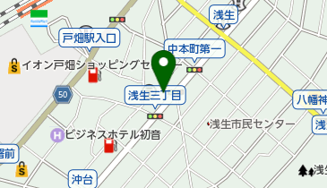 エトワールの地図画像
