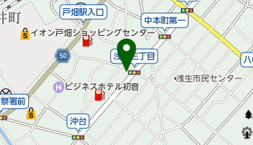 オリーブの地図画像