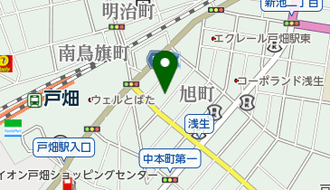 スナックななの地図画像