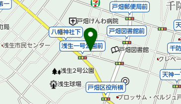 パブくらやの地図画像