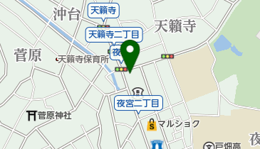 花むらフラワーショップの地図画像