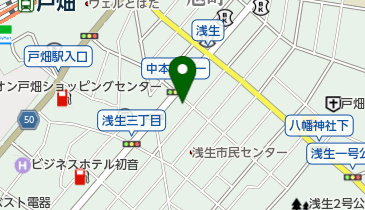 みどり屋野菜店の地図画像