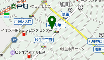 森永青果店の地図画像