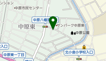 タチバナレンタルの地図画像