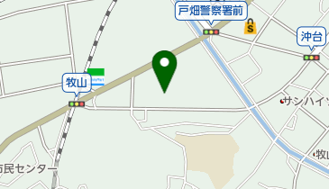 田中製麺所の地図画像