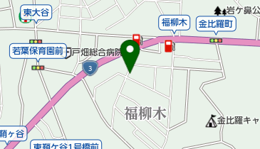 長田厚生石材店の地図画像
