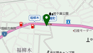 長田厚生石材店 工場の地図画像