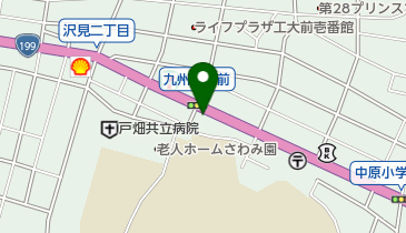 藤東タバコ店の地図画像