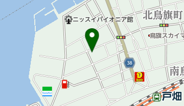 イトウ建設工業株式会社の地図画像